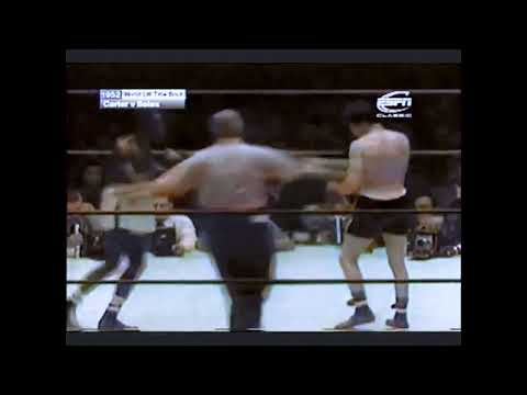 Jimmy Carter vs Lauro Salas III (15.10.1952) Highlights Colorized
