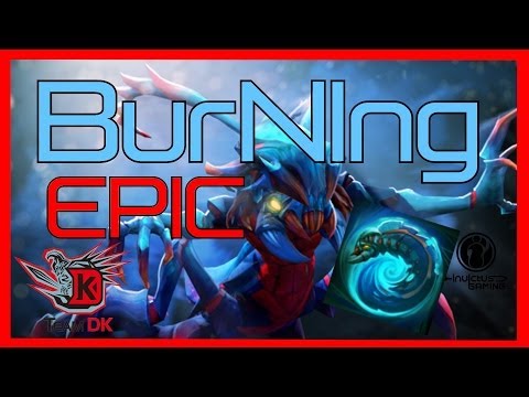 DK.BurNIng epic Time Lapse vs Newbee @ Starseries 9