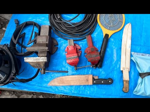 Feira do Rolo da quarta-feira, em São Paulo 