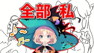 エリーラの誕生日にやってきた鬼才にじさんじEN新人ミリー【にじさんじ切り抜き/Elira Pendora/Millie Parfait】