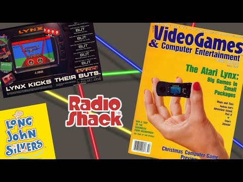 CGQ Flashback Ep. 21 - The Atari Lynx (and more Radio Shack)