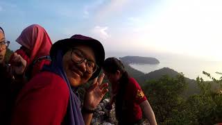 preview picture of video 'Gunung Arong 1 May 2018'