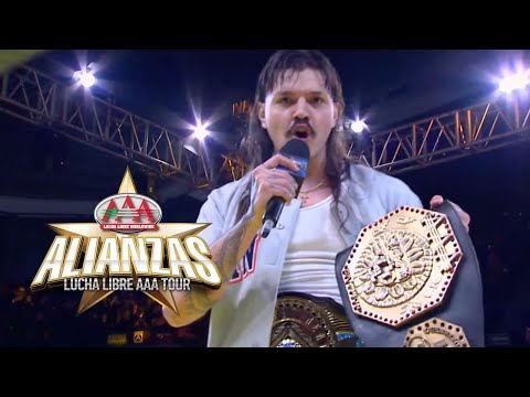 DOMINIK MYSTERIO GOES FOR THE AAA MEGA CHAMPIONSHIP! | Alliances | Lucha Libre AAA Worldwide