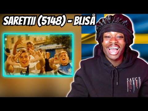 CANADIAN REACTING TO Sarettii (5148) - Bliså (OFFICIELL MUSIKVIDEO) || (SWEDISH RAP)