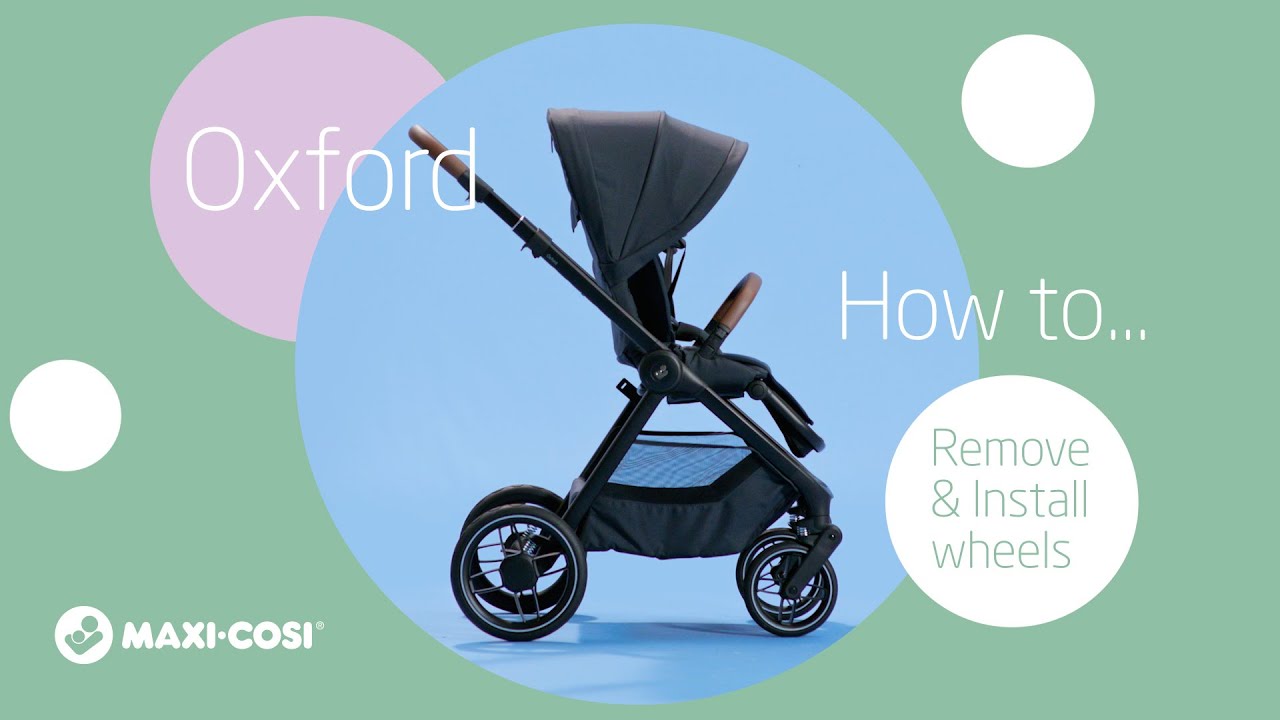 How to remove and install wheels 