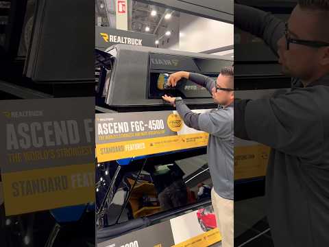 RealTruck Ascend FGC-4500 Truck Cap: SEMA 2025 New Product!