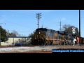 Work Train At IC Interlock