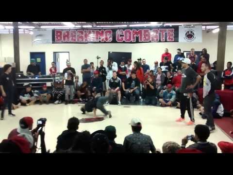 Breaking Combate 2014 - Dope Girls vs Pride no Fame