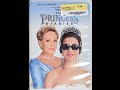 Opening To The Princess Diaries 2001 DVD