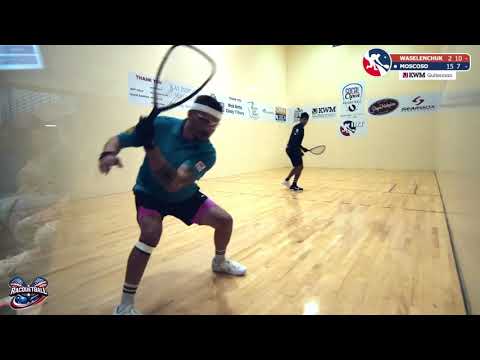 Racquetball Highlights Kane Waselenchuck Vs Conrrado Moscoso
