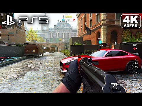 CALL OF DUTY MODERN WARFARE 2 PS5 Gameplay 4K 60FPS - No Commentary