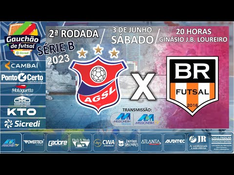 AGSL x BR Futsal de Pelotas