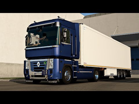 ETS2 1.39 - ProMods 2.51 - Renault Magnum 480 - Trip: Limoges - Bayonne