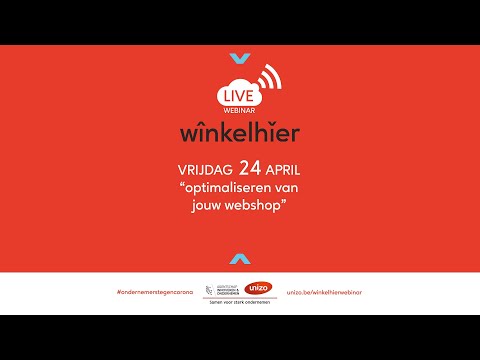 , title : 'Winkelhier Webinar - Optimaliseren Van Jouw Webshop'