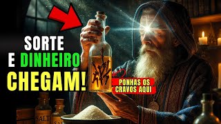 Use Cravo no Vinagre Assim… e Prepare se Para Uma Onda de Prosperidade