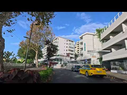 Estrada Monumental entre a zona do Lido e a  Ajuda