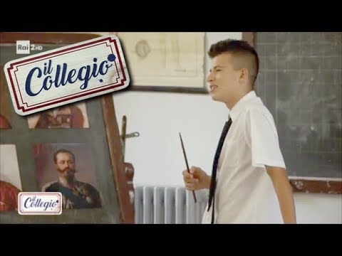 Lezione di storia - Prima puntata - Il Collegio 2