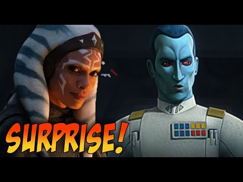This is How THRAWN Could Be Utilized in The AHSOKA SERIES!