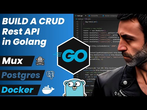 Build a CRUD Rest API in Go using Mux, Postgres, Docker and Docker Compose #golang #docker