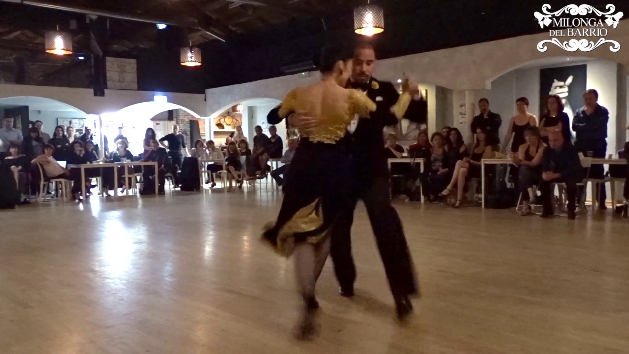 Daniel Nacucchio y Cristina Sosa 2/4 - 19/03/2017 - Milonga del Barrio - Roma