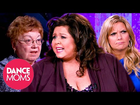 Abby INSULTS Cathy's Mother! (S3 Flashback) | Dance Moms