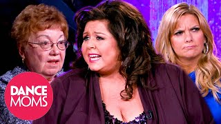Abby INSULTS Cathy's Mother! (S3 Flashback) | Dance Moms