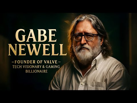 Gabe Newell: From Microsoft to Valve | Full Biography