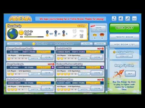 TETRIS FRIENDS: Arena Music 2