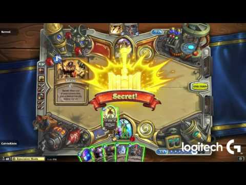 Hearthstone - KevveC vs. nmehlbye - Logitech G Cup Series 2015 Finals - Quarterfinal