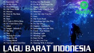 Download lagu 40 TOP HITS LAGU BARAT FULL LYRICS - SPOTIFY PLAYLIST 2021  - 40 TOP HITS LAGU BARAT mp3