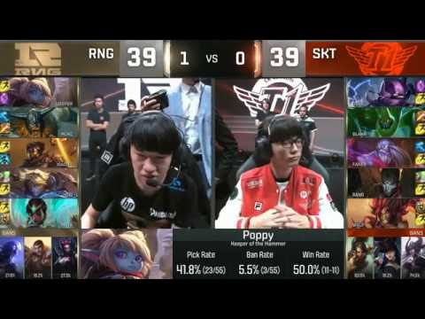 SKT vs RNG Highlights || Game 2 [Quarter Finals World 2016]