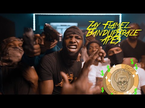 Zay Flamez x BandUpBraze - Apes (Shot by @gwopdigital )