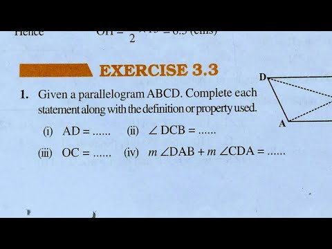 Class 8 Maths Exercise 3 3