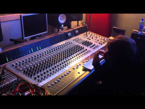 Faz Waltz - Clown on the Scene- Album Recording session 2012- T.U.P. Studio