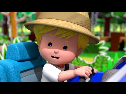Fisher Price Little People ⭐1 Hour of Little People Episodes!⭐Full Episodes ⭐Cartoons for Kids - Kids TV Series, Kingdom Kids Zone - Little People - Fisher Price