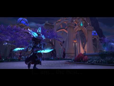 The Nighthold - Spellblade Aluriel Audio