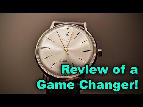 Poljot Silver Dial Watch Review - A Brilliant Affordable Vintage Watch