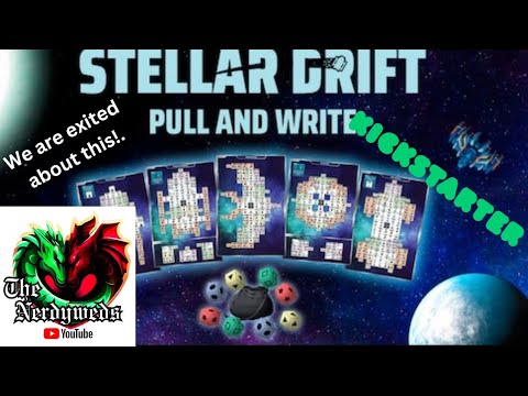 Stellar Drift Preview - Kickstarting The New Year With This Stellar Game! #kickstarter