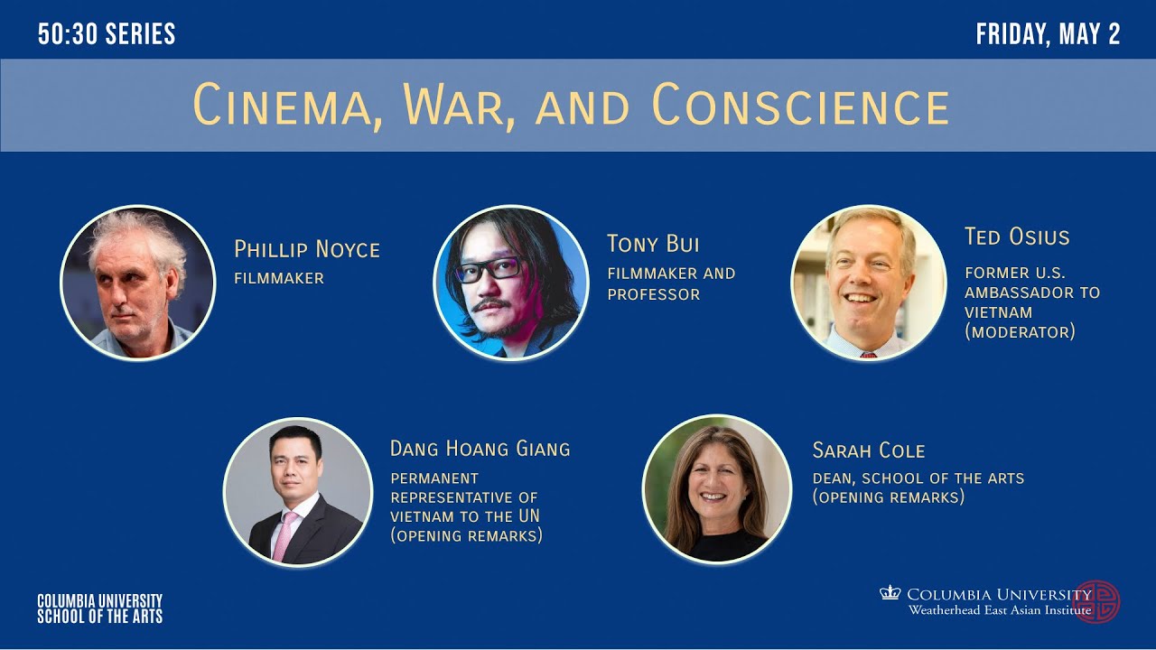 50-30: Cinema, War, and Conscience