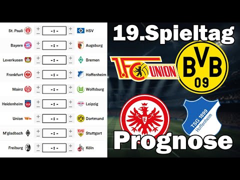 Matchday 19 Bundesliga 25/26 Predictions | All Matches & Tips!