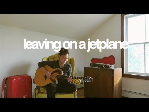 Leaving On A Jet Plane - John Denver (cover) | Reneé Dominique