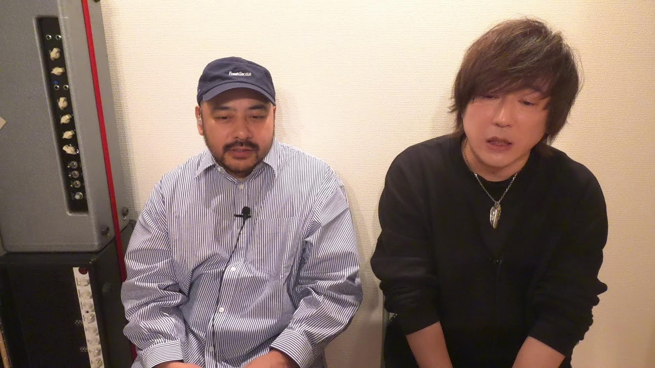 久しぶりの2人生配信