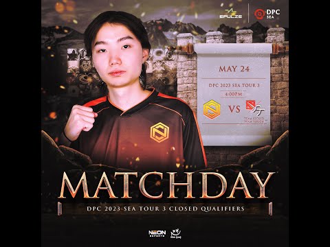 Neon Esports vs Team Kicked | DPC SEA 2023 Tour 3: Closed Qualifiers | Lower Bracket Final