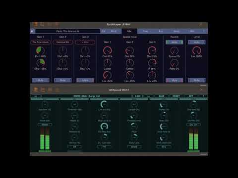 SynthScaper LE and AltiSpace 2