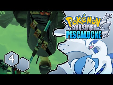 POKÉMON SOULSILVER PESCALOCKE - FACILITO #4