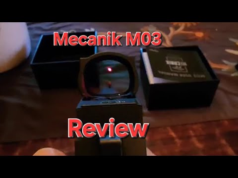 Mecanik M03 Review: Is it the Best Comp Red dot for the Money ?!? #review #canik #Mecanik