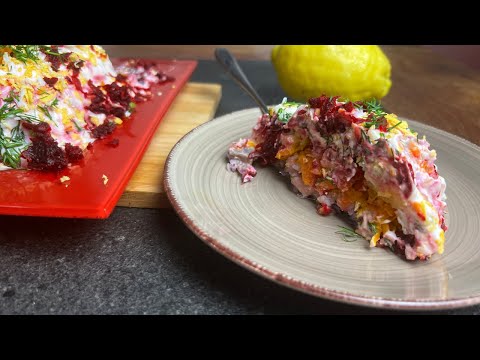 Verführerischer Matjes-Salat - Mein Favorit für jeden Festtisch! 😋