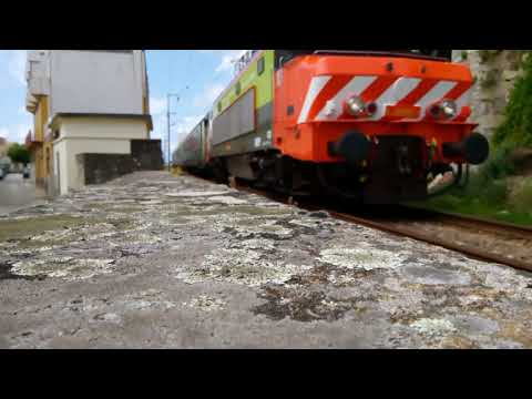 ans@trofa.Loc CP 2601 a tracionar.IR 854 proc de Valença dt.Porto Campanhã.Ancôra Praia.23/05/2021