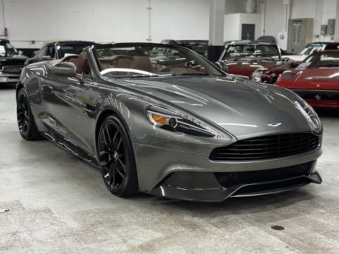 2016 Aston Martin Vanquish (CC-1874985) for sale in Huntington Station, New York