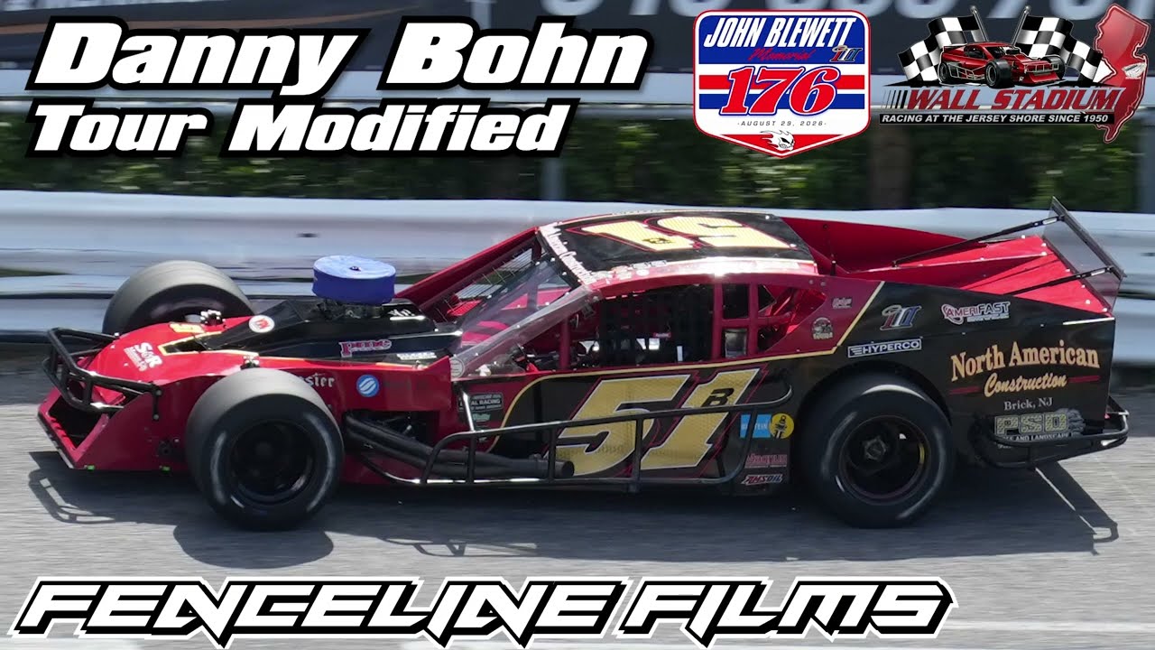 Danny Bohn Tour Modified Wall Stadium John Blewett III Memorial 176 2026